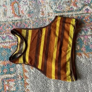 Urban outfitters rubbed Out from Under bralette crop top